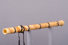 Bamboo Native American Flute, Minor, Mid G#-4, #J32E (1)